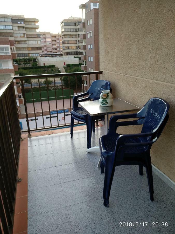 Apartamentos Del Sol Arenales del Sol Ngoại thất bức ảnh