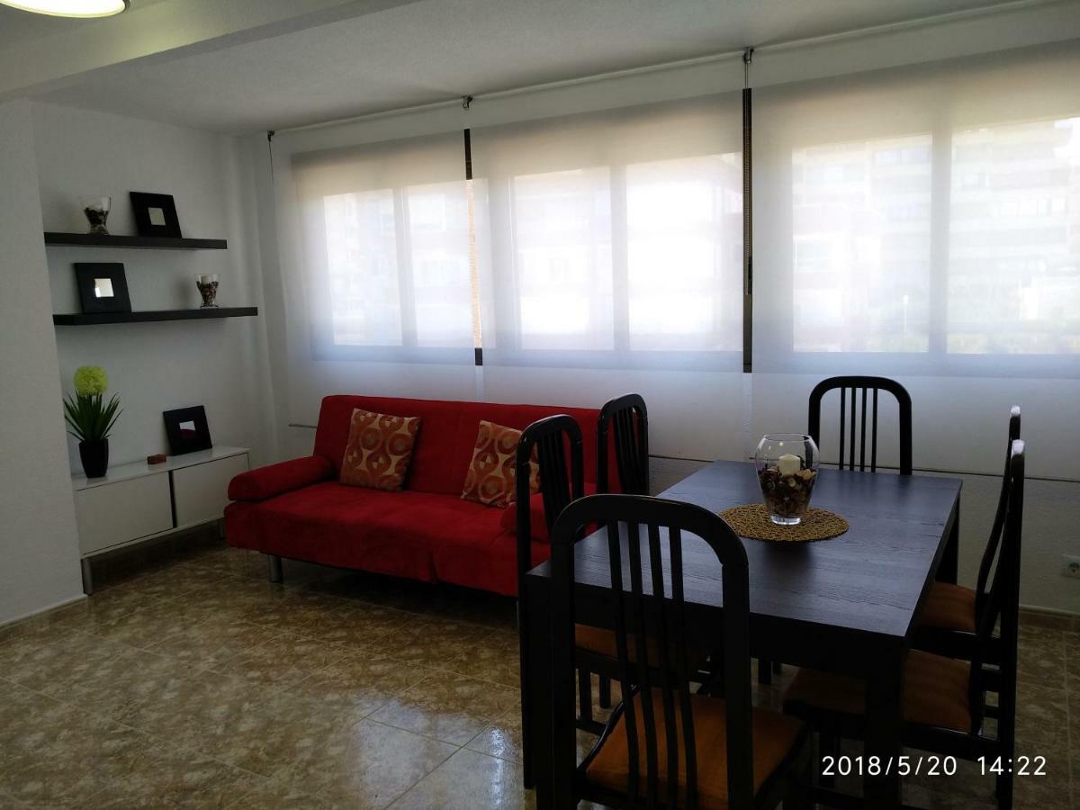 Apartamentos Del Sol Arenales del Sol Ngoại thất bức ảnh